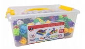 Klocki małych geniuszy - Śrubki, 252 el. (123899)