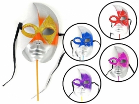 Maska karnawałowa z uchytem MIX
