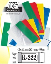 Okładka książkowa regulowana R-222 50 sztuk