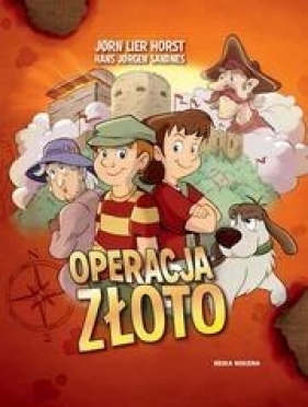 Operacja Złoto - Jørn Lier Horst