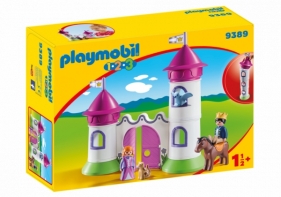 Playmobil, Zameczek z wieżą do układania (9389)