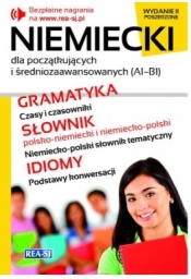 Niemiecki dla początkujących i średniozaawansowanych (A1-B1)