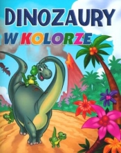 Dinozaury w kolorze. Zeszyt 2 - Krzysztof M. Wiśniewski