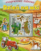Dzień na wsi Magnesowa zabawa