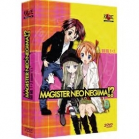 Magister Negima 1 i 2