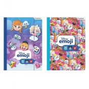Teczka z gumką A4 Emoji 10 sztuk