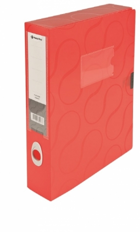 Teczka codzienna Fokus - czerwony (0410-0044-05) - PANTA PLAST