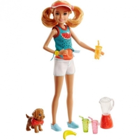 Barbie Siostra Stacie + szczeniak