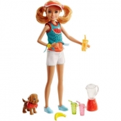 Barbie Siostra Stacie + szczeniak