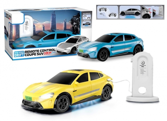 Auto zdalnie sterowane ze stacją ładowania USB