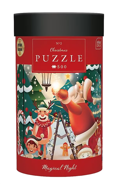 Puzzle 500: Christmas 2 - Magical Night