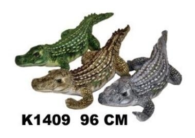 Krokodyl 96cm MIX