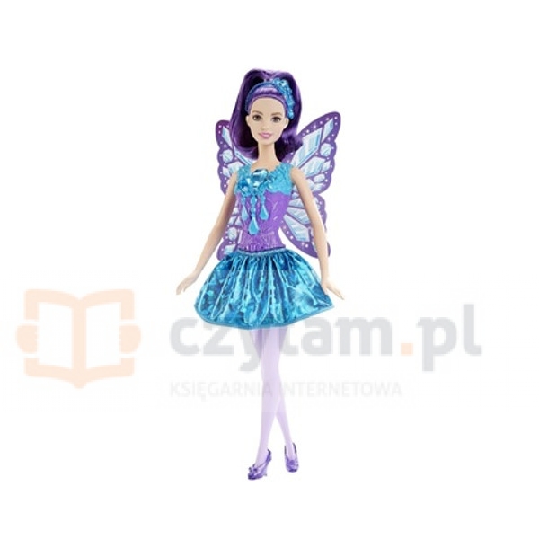BARBIE Wróżki Gem Fashion (DHM50/DHM55)