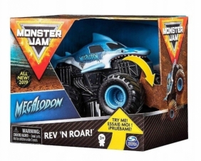 Monster Jam 1:43 Warczące opony - auto Megalodon (6044990/20103738)