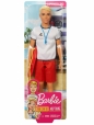 Barbie Kariera: Lalka Ken - ratownik (FXP01/FXP04)