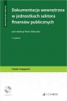 Dokumentacja wewnętrzna w jednostkach sektora finansów publicznych + płyta CD