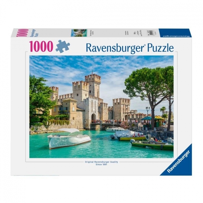 Puzzle 2D 1000 Jezioro Garda
