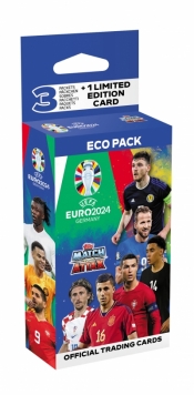 Euro 2024 Topps Cards eco pack 1 szt. mix