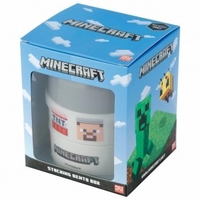 Minecraft-Postacie - Okrągłe pudełka Bento na lunch