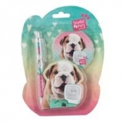 Zestaw upominkowy Studio Pets zielono-różowy (PEG-3264)