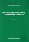 Functiones et Approximatio. Commentarii Mathematici 52.2 (2015)