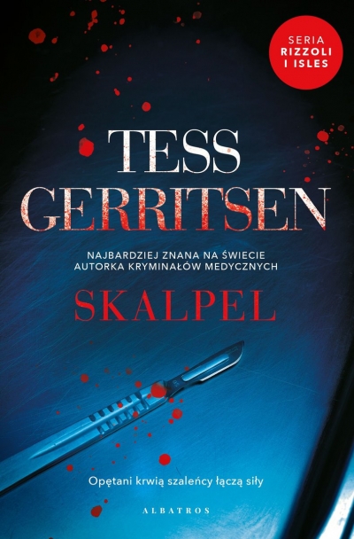 Skalpel. Cykl Rizzoli / Isles. Tom 2