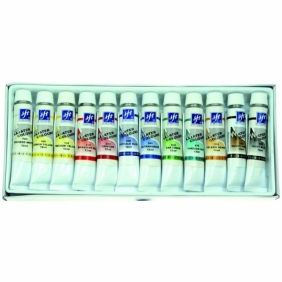 Farby akwarelowe Firster w tubach, 12 kolorów x 12ml (117237)