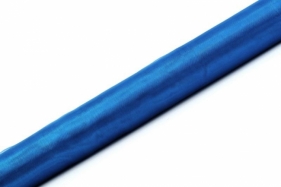 Organza gładka turkusowa 0,36 x 9m