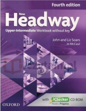 Headway NEW 4th Ed Upper-Intermediate WB +CD no key