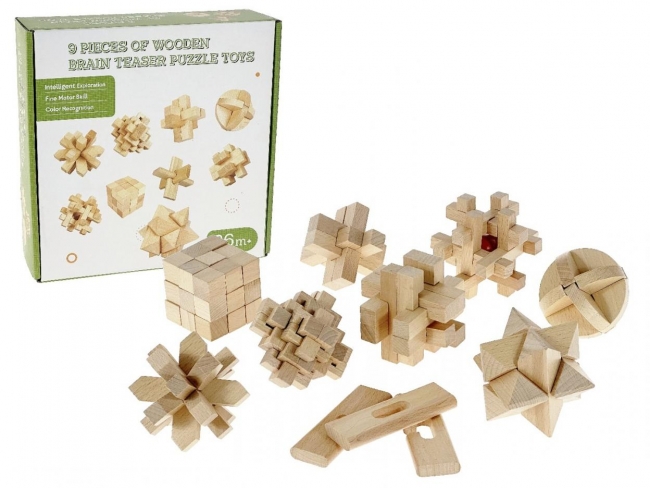 Układanka drewniana