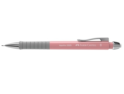 Ołówek automatyczny Apoll 0,5mm - różowy