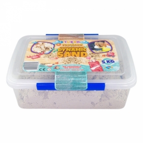 Piasek dynamiczny 5kg w pudełku, naturalny (TU3989)