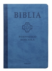 Biblia pierwszego Kościoła (PU, niebieska)