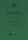 Orzecznictwo Sądu Najwyższego Izba Cywilna Skorowidz Rok 2010