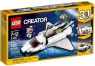 Lego Creator: Odkrywca z promu kosmicznego (31066) Wiek: 7+