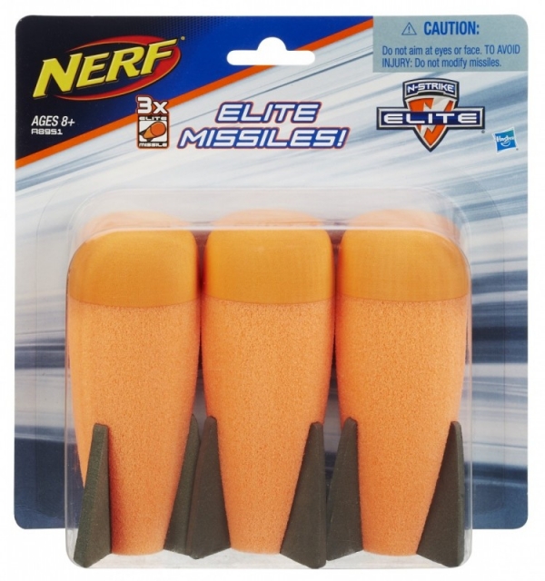 Nerf Nstrike Missile Refill Pack (A8951)
