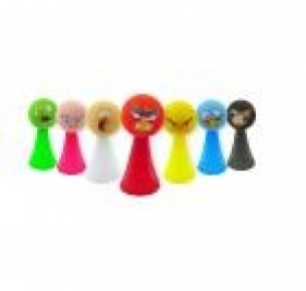 Hip Hoppers Angry Birds mix