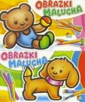 Kolorowanka Obrazki malucha
