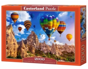 Puzzle 2000 Colorful Balloons, Cappadocia CASTOR