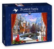 Bluebird Puzzle 1500: Boże Narodzenie w górach (70190)