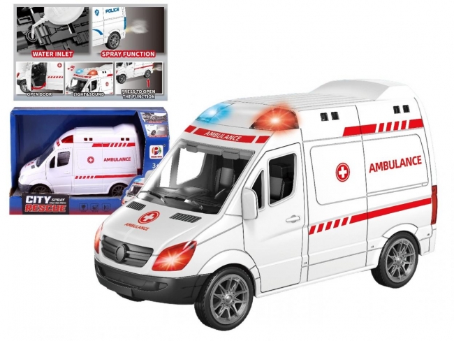 Ambulans na baterie
