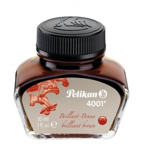Atrament Pelikan 30 ml - brązowy (311902)