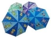 Parasol dziecięcy z gwizdkiem Roboty mix