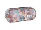 Piórnik bez wyposażenia - Backup 7 A13 - Geometric beige