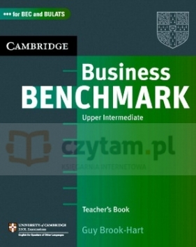 Business Benchmark Upper-Int TRes Book - Guy Brook-Hart