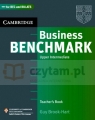 Business Benchmark Upper-Int TRes Book