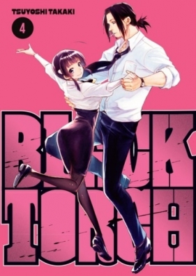 Black Torch. Tom 4 - Tsuyoshi Takaki