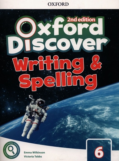 Oxford Discover: Level 6: Writing & Spelling Book