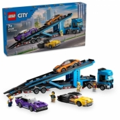 LEGO(R) CITY 60408 Laweta z samochodami sportowymi