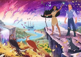 Ravensburger, Puzzle 1000: Disney Pocahontas (17290)